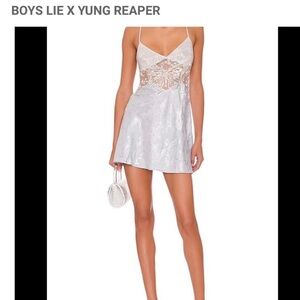 Boys lie slip dress